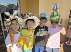 Week 9 Stations of the Cross, Easter Hat Parade and Free Dress Day Information